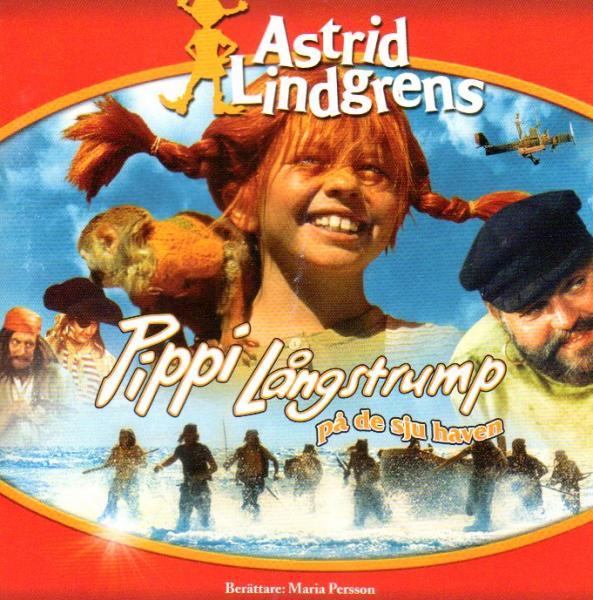 Pippi Långstrump på pa de sju haven - Astrid Lindgren CD Swedisch